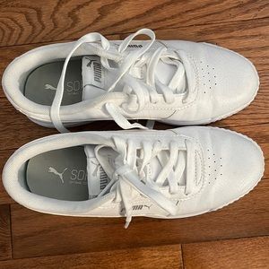 White shoes